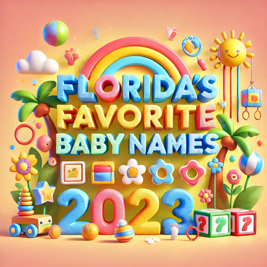 florida's favorite baby names