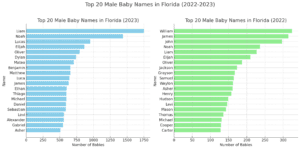 girl baby names in florida